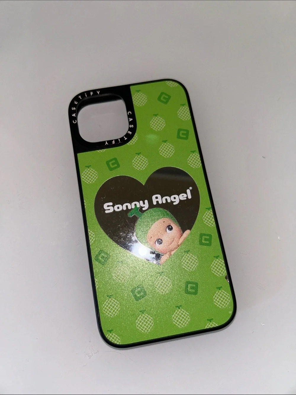 Sonny Angel Green Graphic Phone Case by CASETiFY